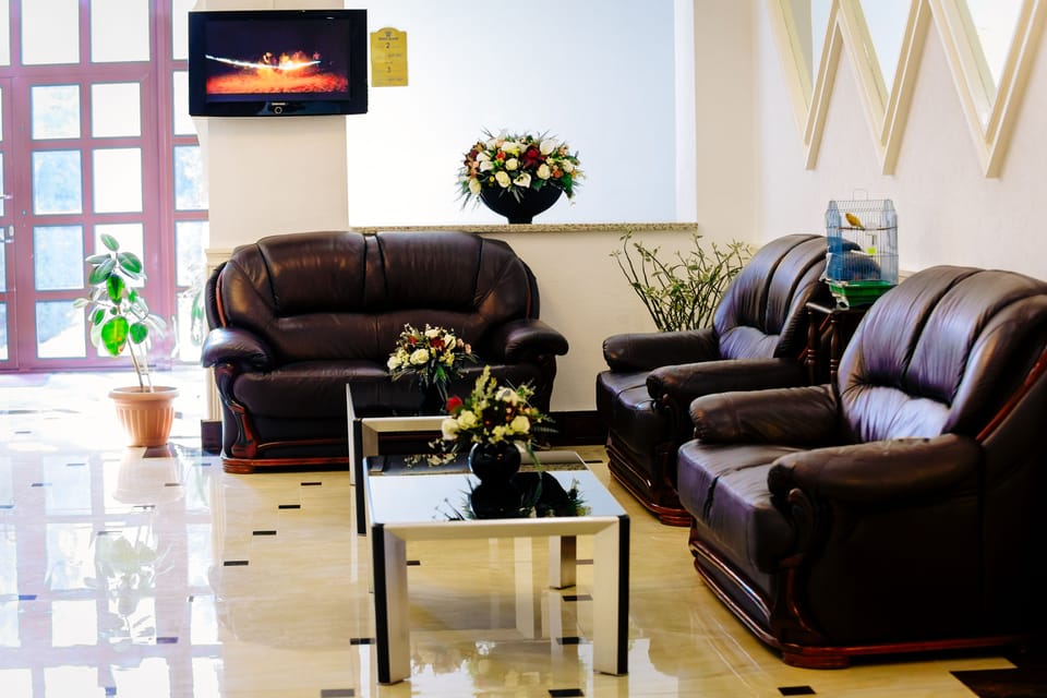 Reception hall
