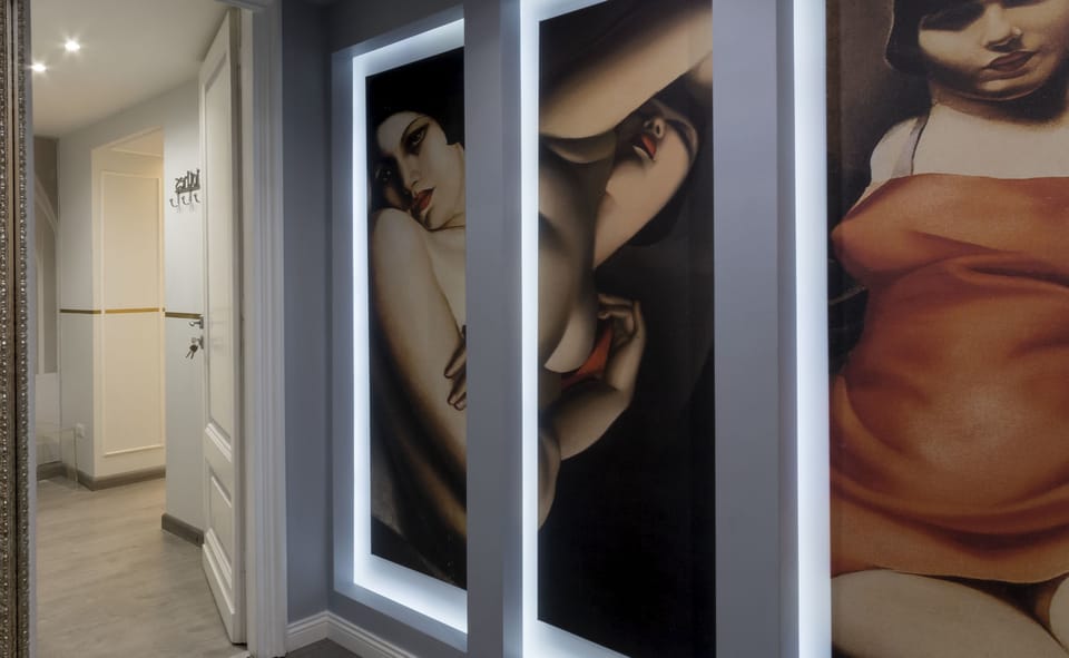 Interior detail