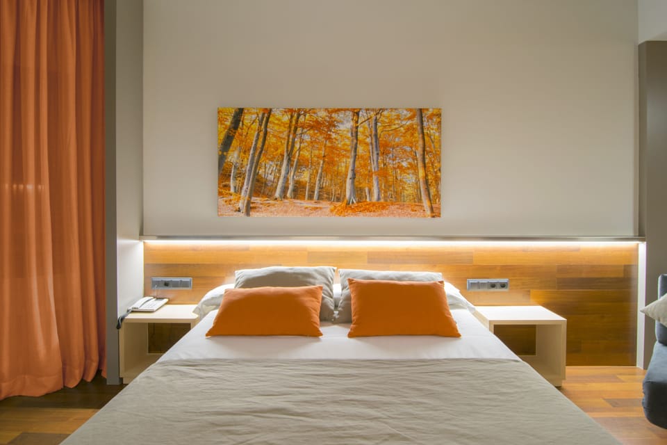 Deluxe Double Room | In-room safe, desk, soundproofing, free cribs/infant beds