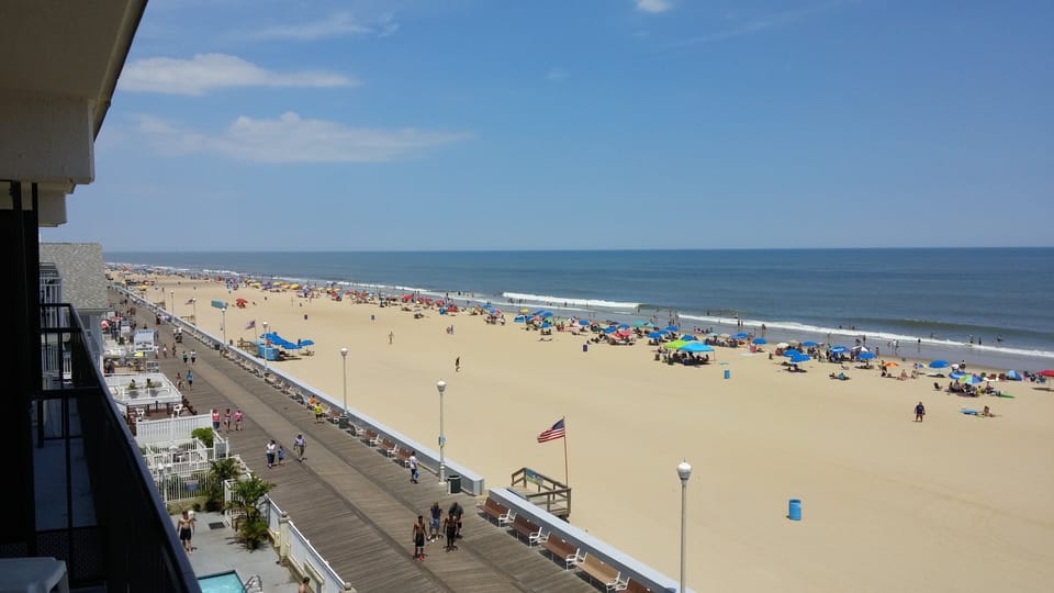 Left Balcony View