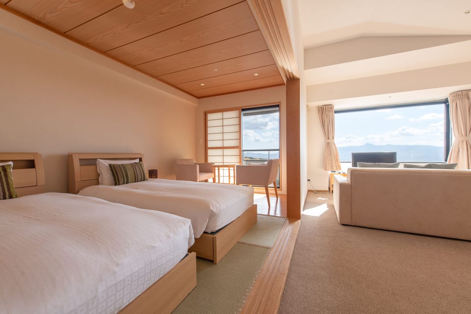 Family Suite (Premium) | Premium bedding, down comforters, in-room safe, soundproofing