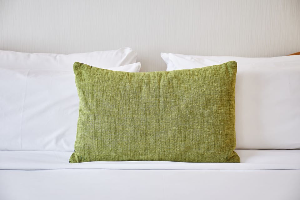Hypo-allergenic bedding, down comforters, minibar, in-room safe