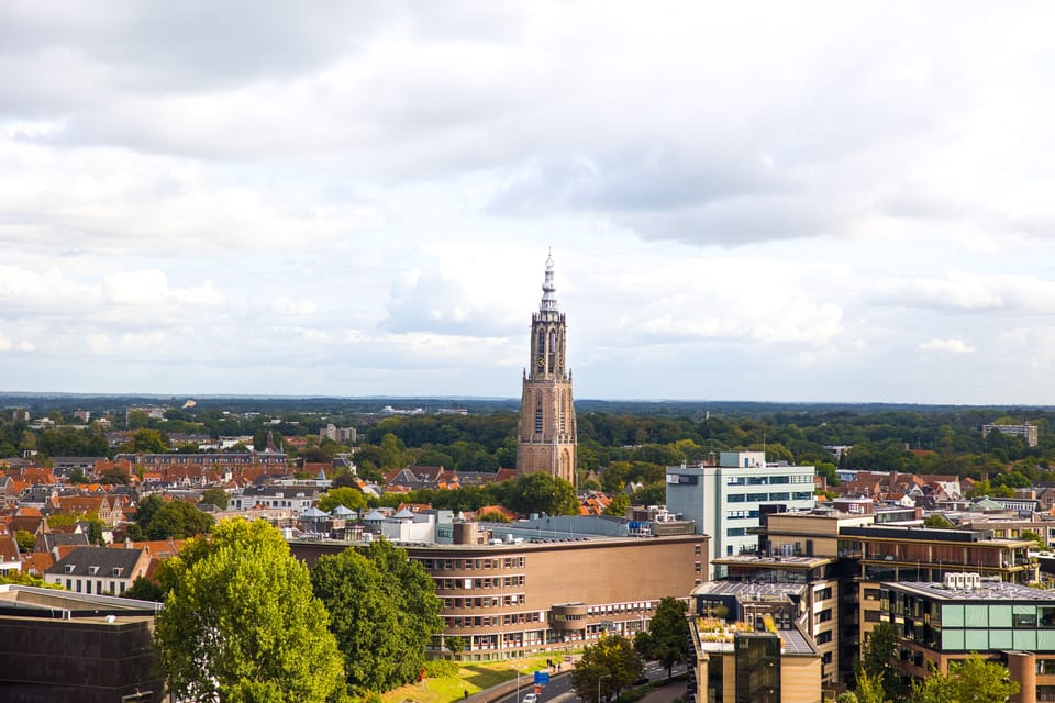 City view from property