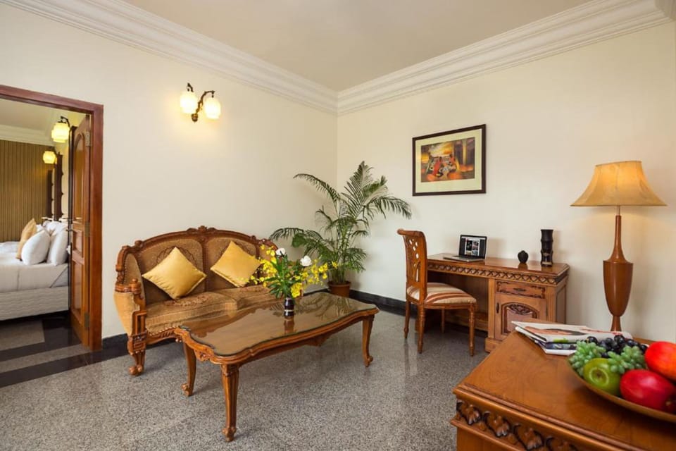 Sea  View Villa  | Living area | 32-inch LCD TV with cable channels, TV, tablet