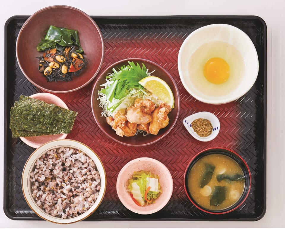 Daily cooked-to-order breakfast for a fee