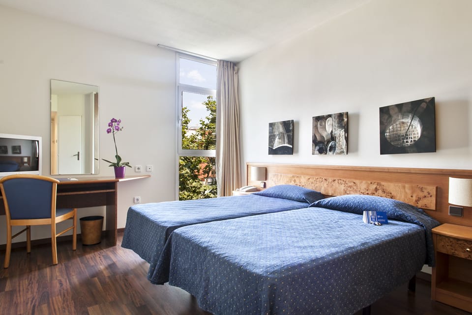 In-room safe, desk, free cribs/infant beds, rollaway beds