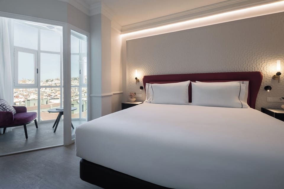 Minibar, in-room safe, soundproofing, iron/ironing board