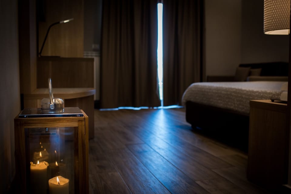 Superior Double Room | Down comforters, minibar, individually furnished, desk