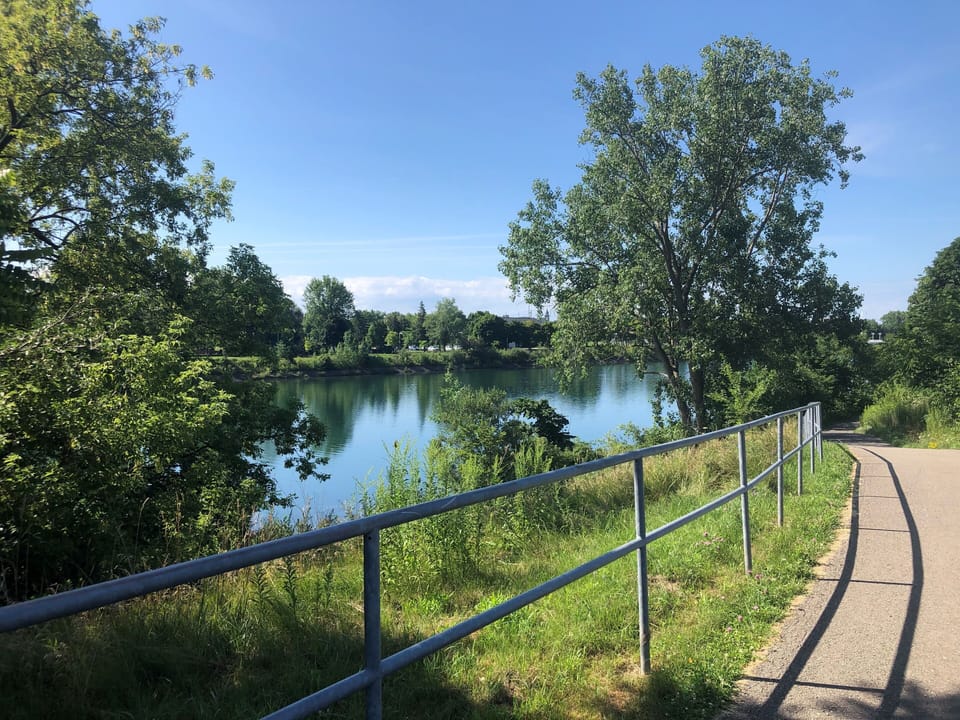 Welland River and extensive Welland Canals Parkway Trails only steps away