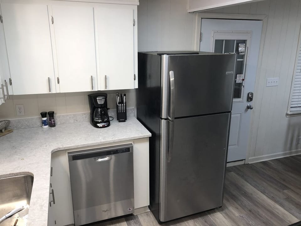 Stainless appliances 