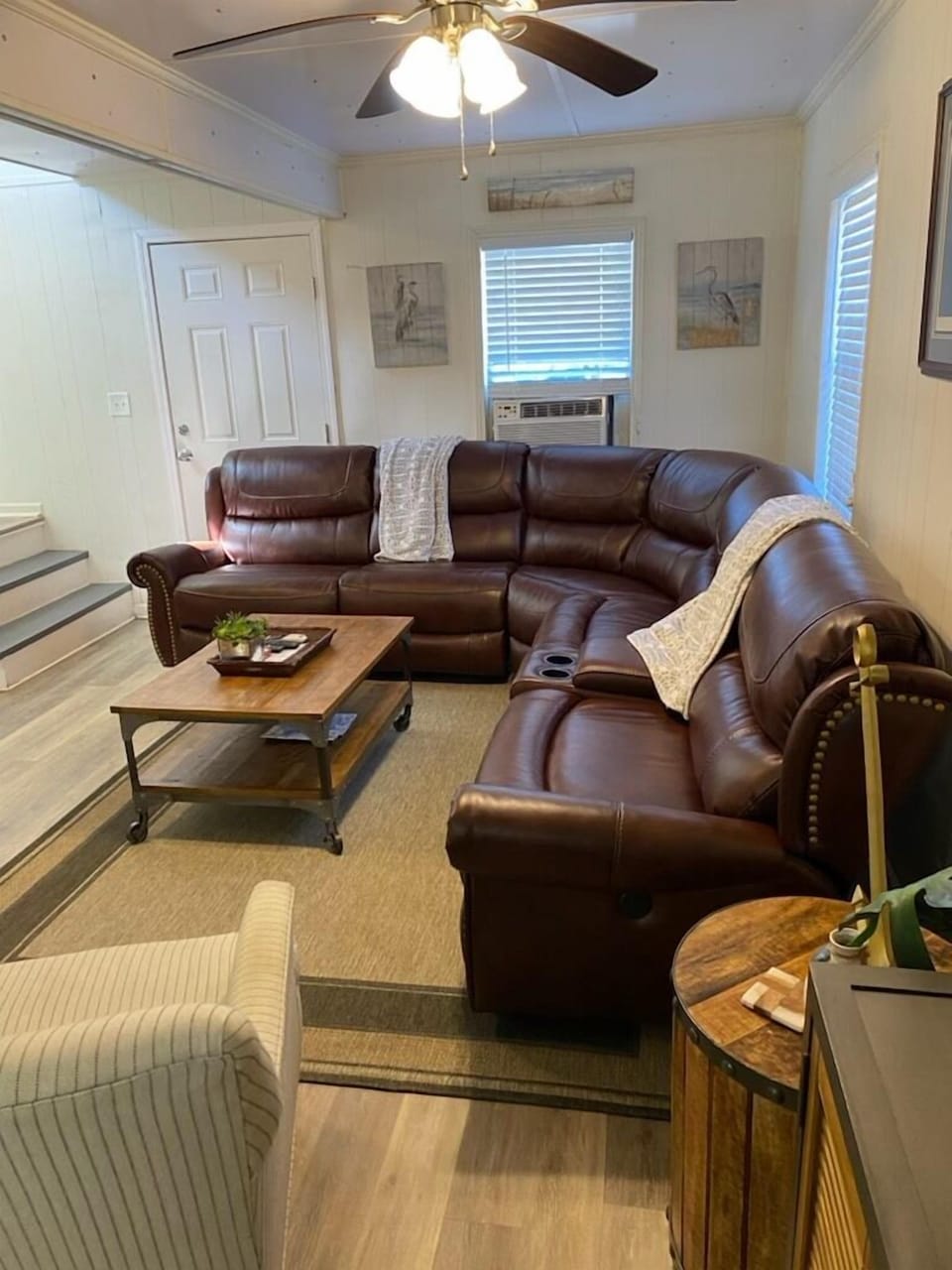New couch set