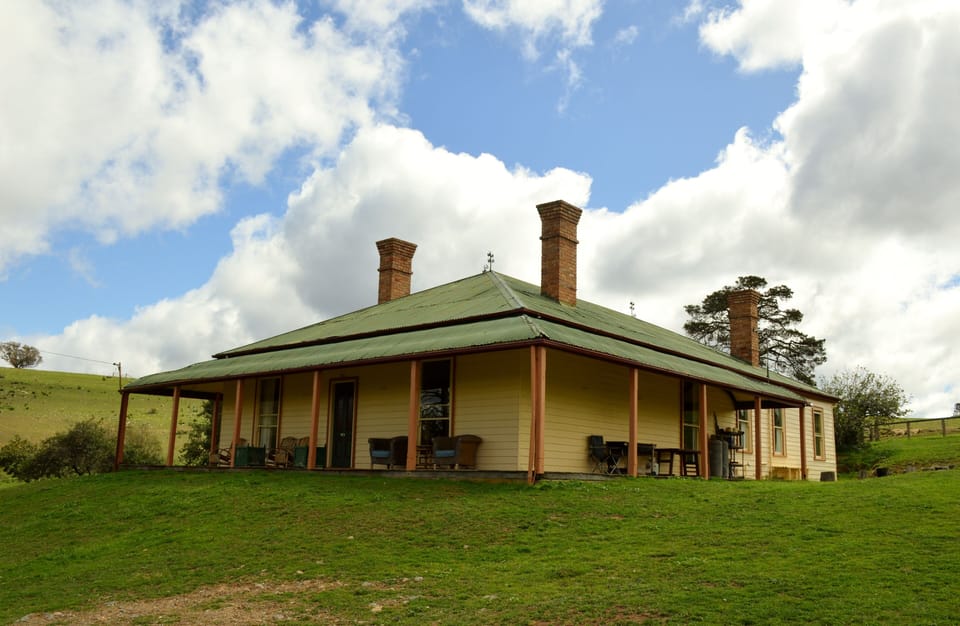 Beautiful homestead in Spring