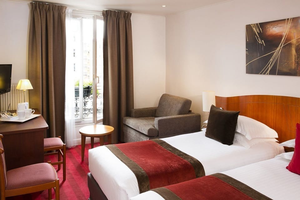 Comfort Twin Room | Property amenity