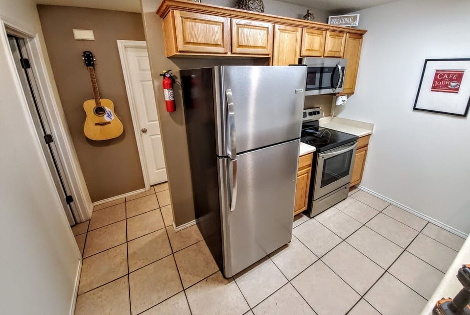 Spacious  Kitchen 