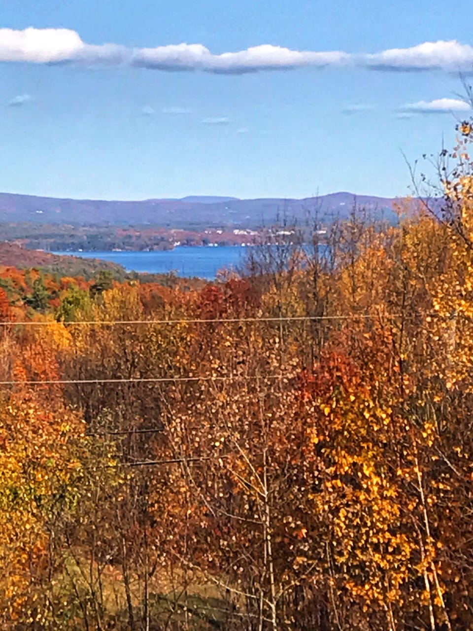 View from the Master Bedroom