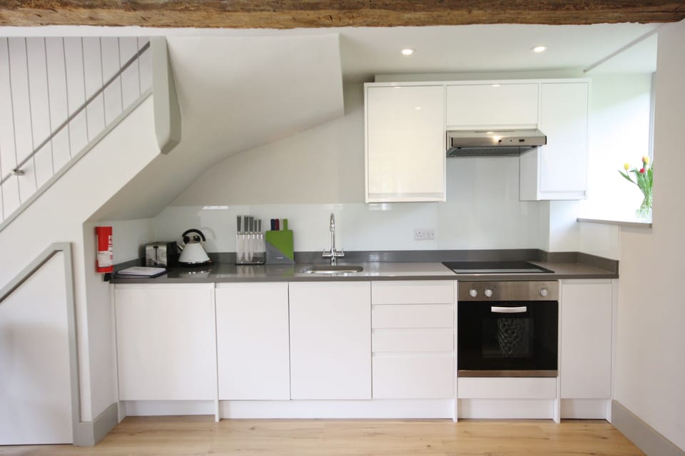 Kitchen area - open plan