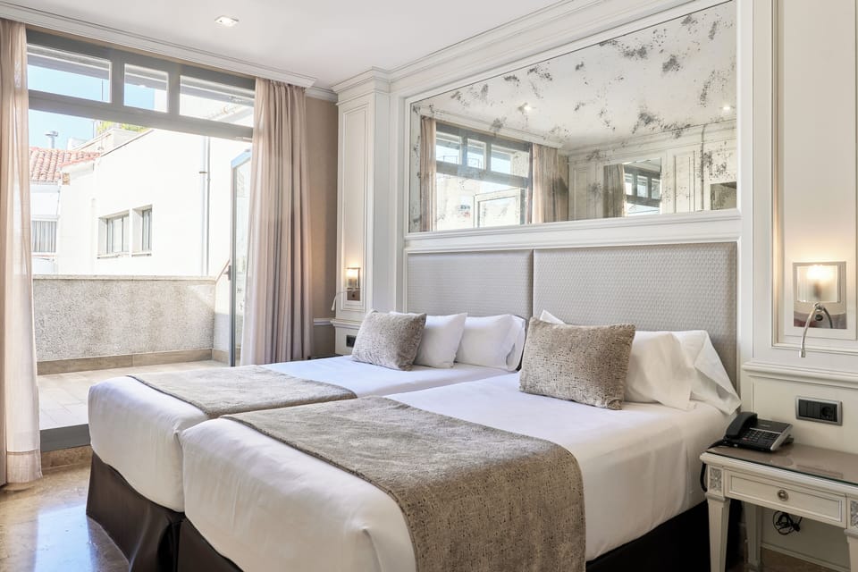 Suite, Terrace | Egyptian cotton sheets, premium bedding, minibar, in-room safe