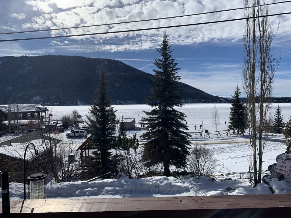 View from property