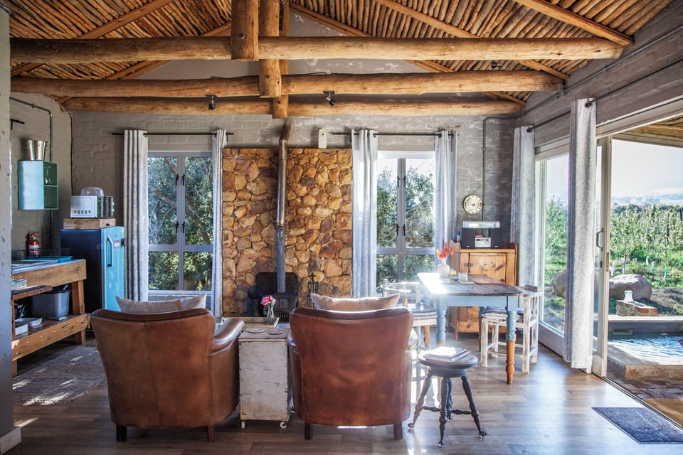 Farm Cottage - Angelino | Living area | Fireplace