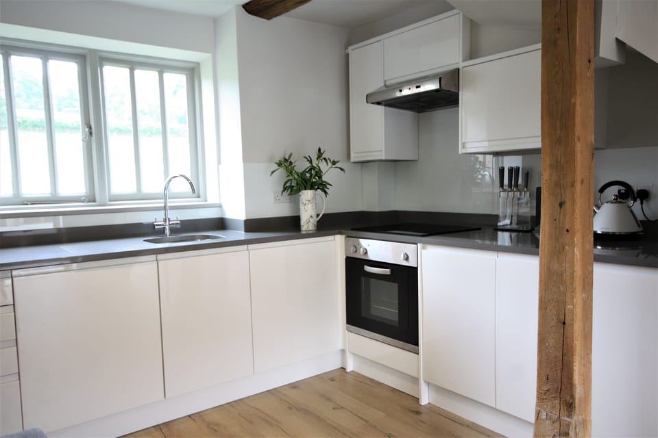 kitchen area - open plan