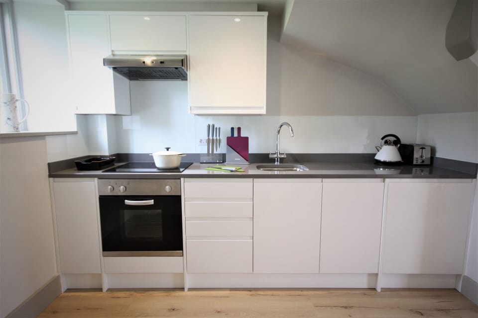 Kitchen area - open plan