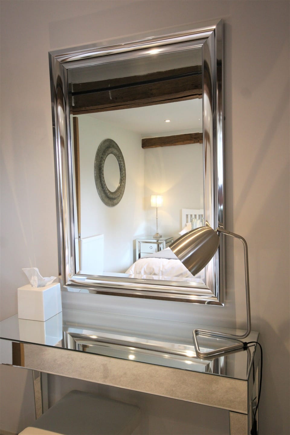 dressing table of front bedroom