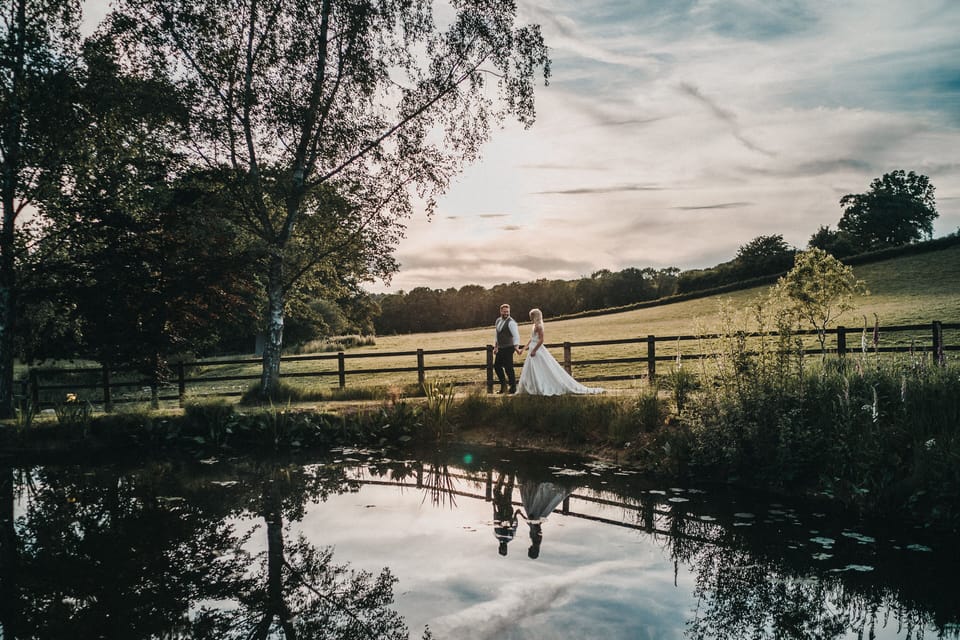 Our wildlife pond and 22 acres (Will Fuller Photography)