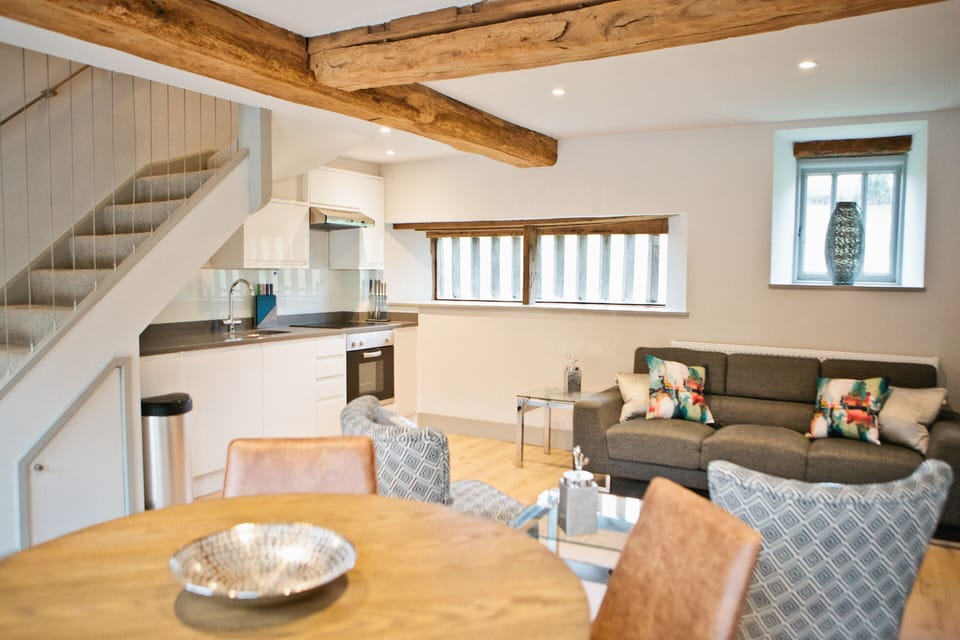 Open plan living area 