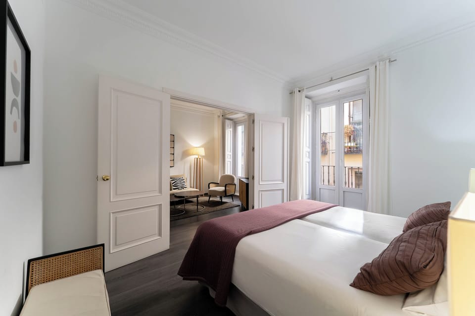 Family Suite | Down comforters, minibar, in-room safe, individually decorated