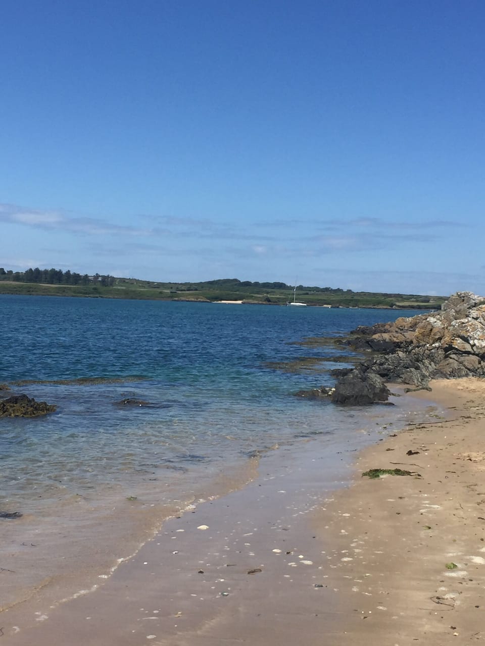 Llanddwyn beach 
