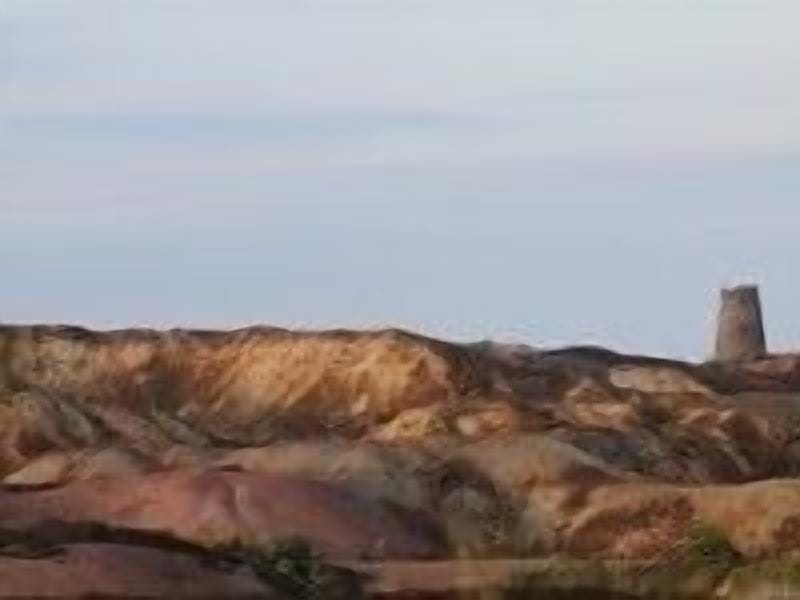 Mynydd Parys copper mine mountain 