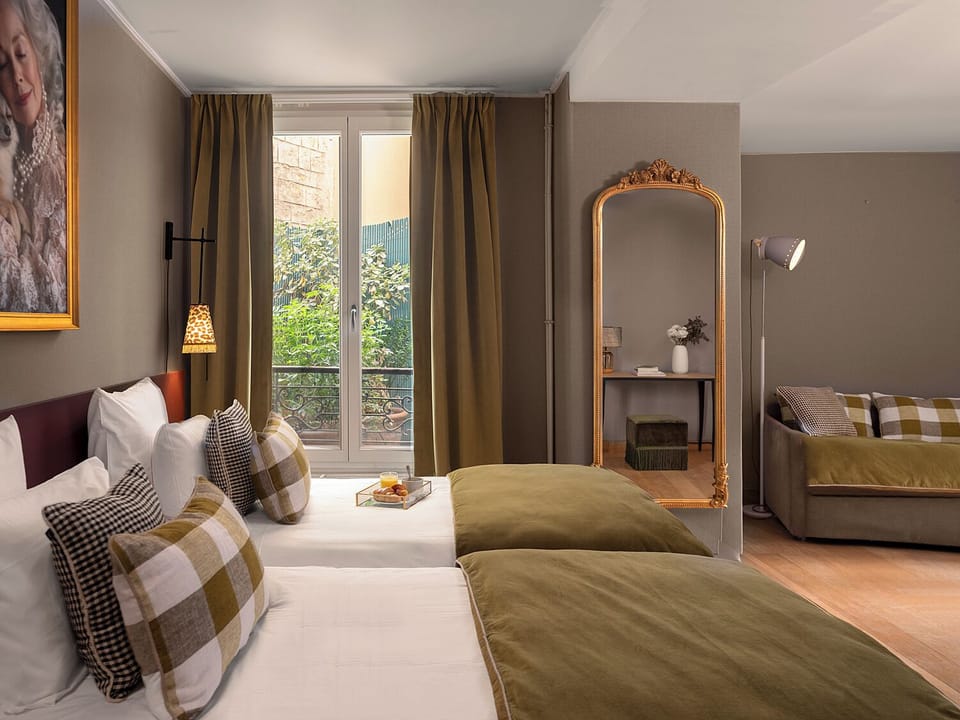 In-room safe, blackout drapes, iron/ironing board, free WiFi