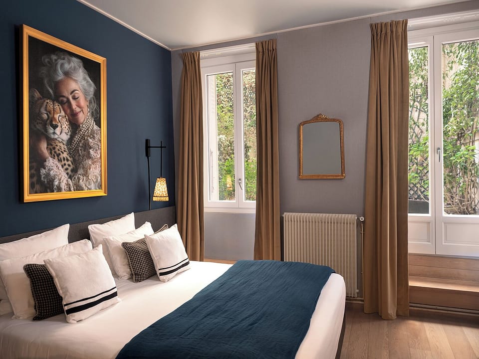 In-room safe, blackout drapes, iron/ironing board, free WiFi