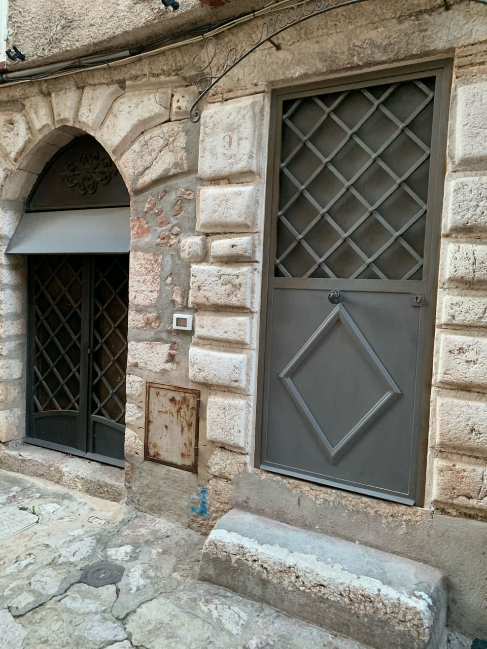 Exterior detail