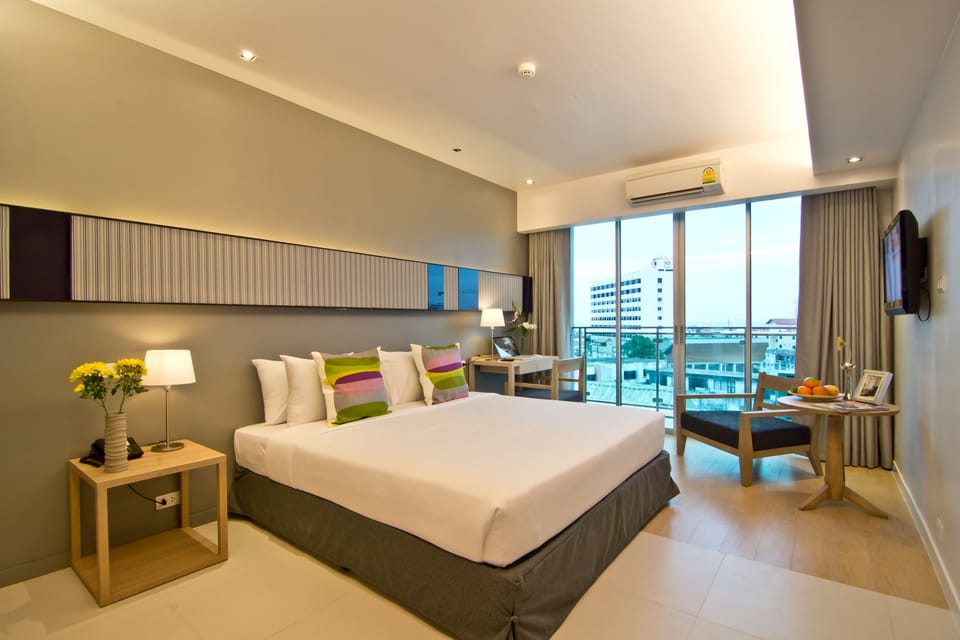 Deluxe Room | View from room