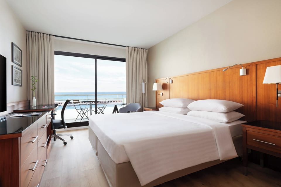 Superior Room, 1 King Bed, Sea View (Balcony) | View from room