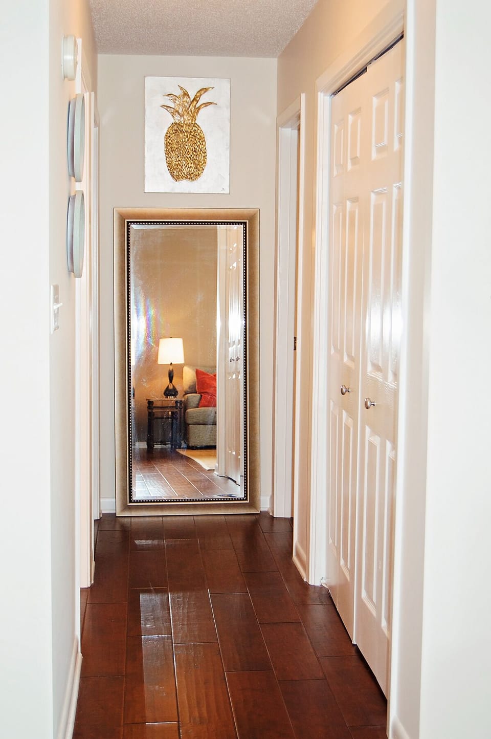 Hallway to Bedrooms / Bath / Laundry