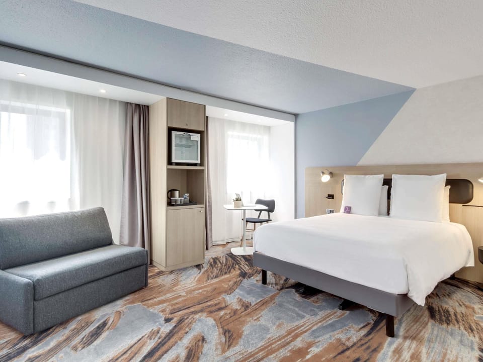 Privilege, Room, Multiple Beds | Premium bedding, minibar, in-room safe, desk