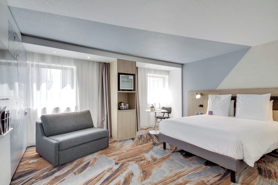 Privilege, Room, Multiple Beds | Premium bedding, minibar, in-room safe, desk