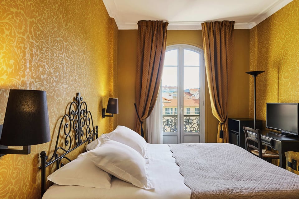Superior Double Room | Premium bedding, minibar, desk, soundproofing