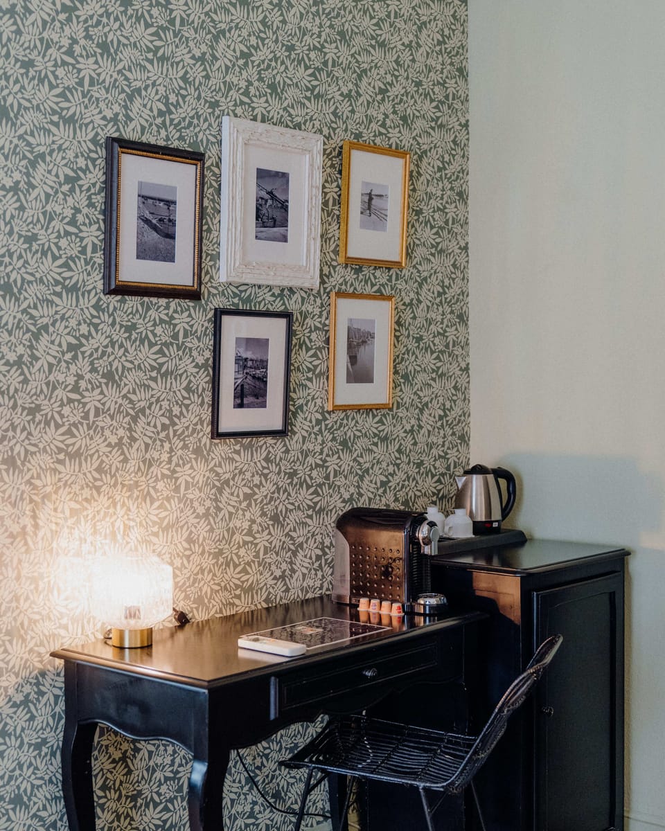 Deluxe Room | Premium bedding, minibar, desk, soundproofing