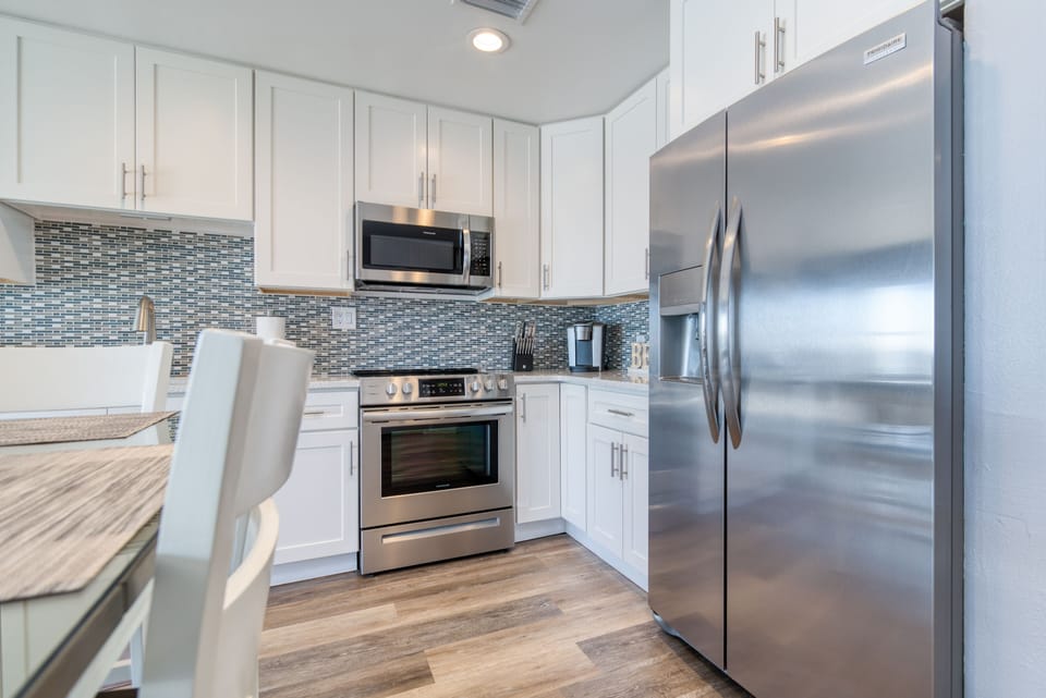 New Frigidaire appliances in 2021.