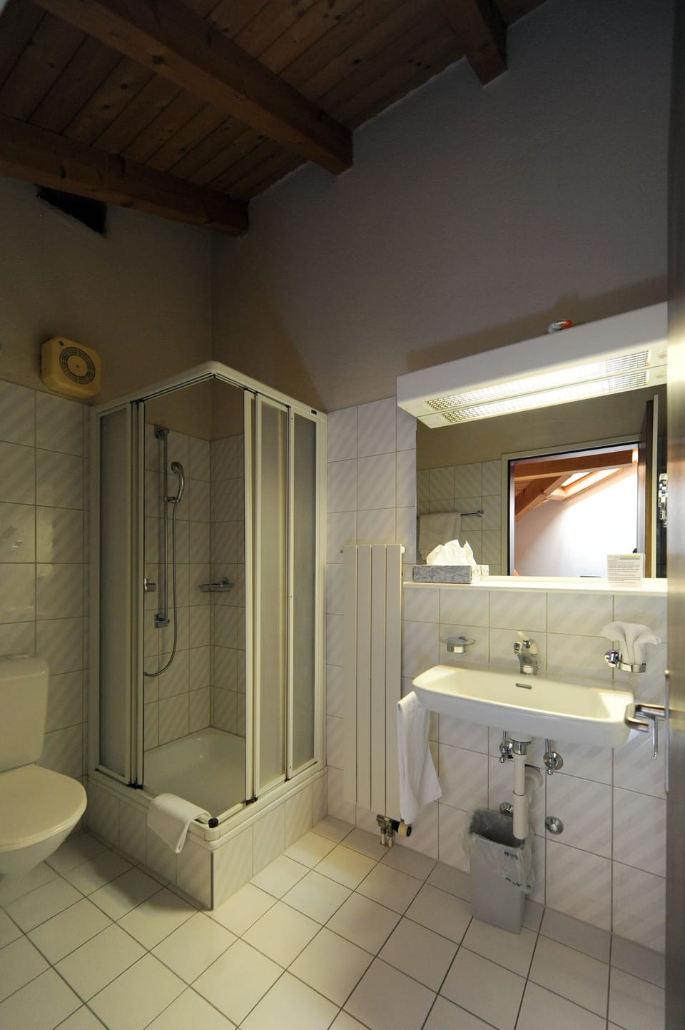Economy Single Room | Bathroom | Free toiletries, hair dryer, towels