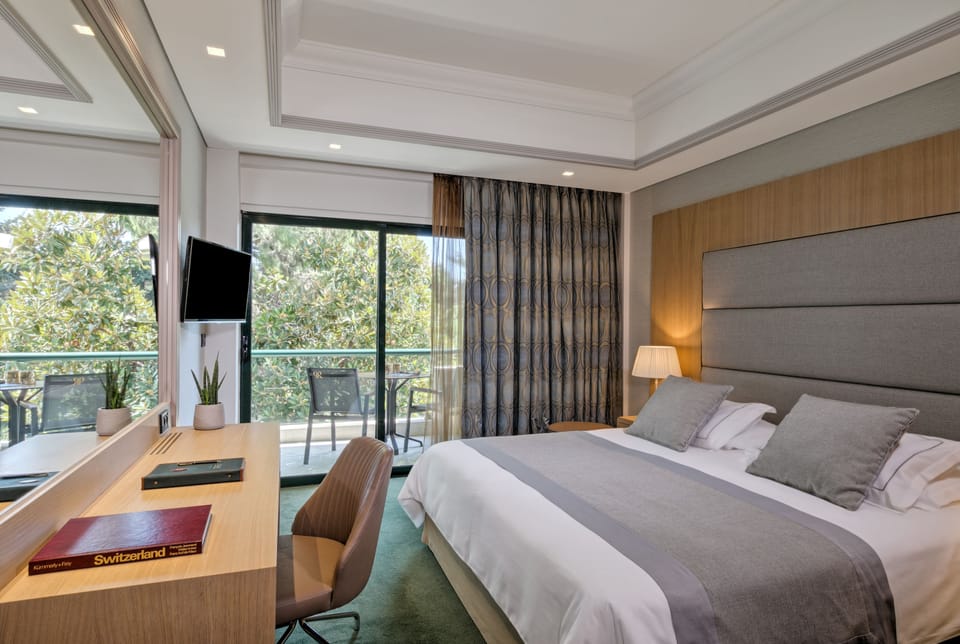 Deluxe Double Room | 1 bedroom, Egyptian cotton sheets, premium bedding, minibar