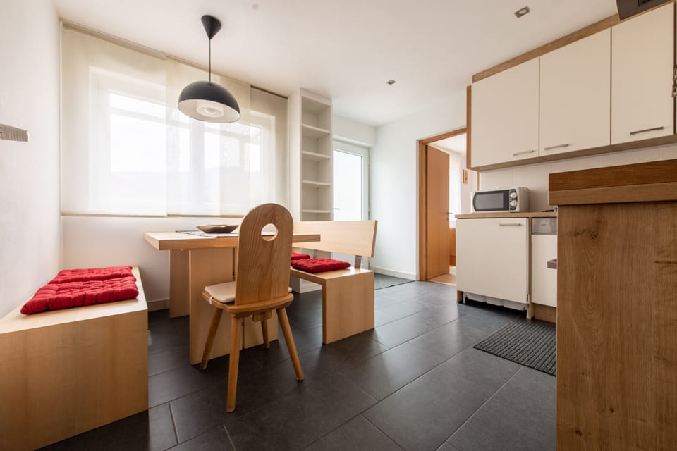 Superior Apartment, 2 Bedrooms, Terrace, Garden Area (72 Square Meters) | Private kitchen | Fridge, espresso maker, coffee/tea maker