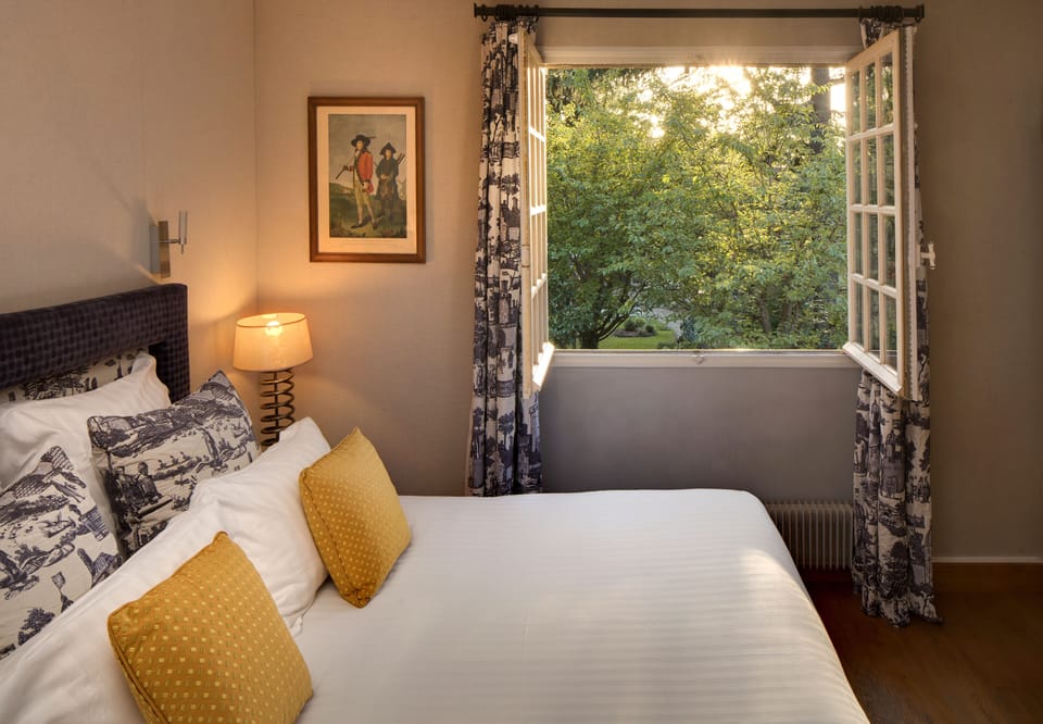 Free minibar, in-room safe, individually decorated