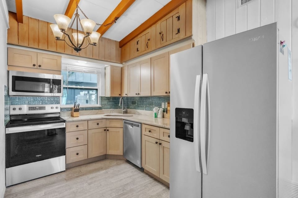 Villa, 2 Bedrooms | Private kitchen | Fridge, coffee/tea maker, toaster