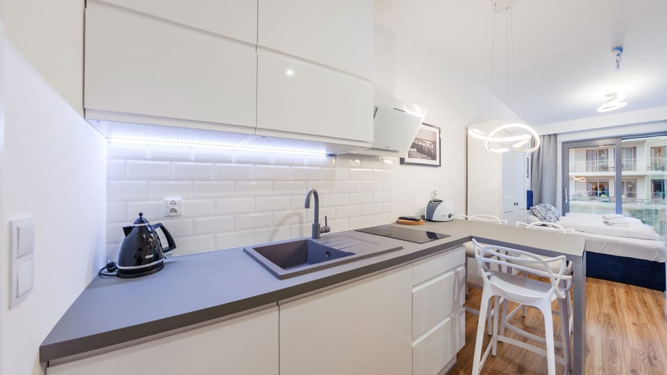 Private kitchenette