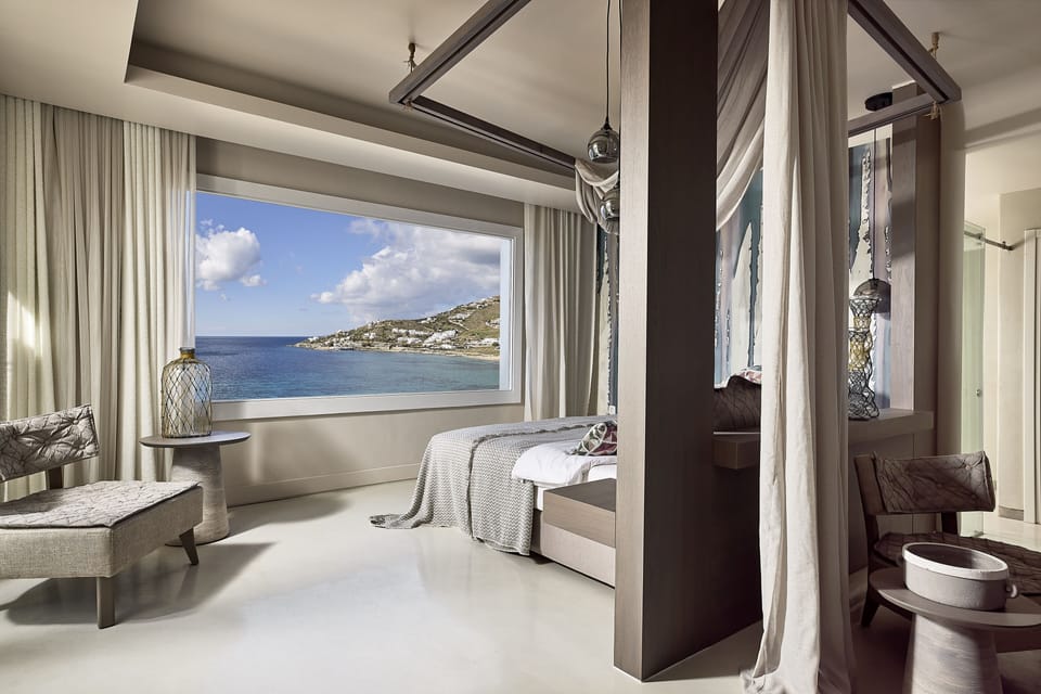 Amazon Sea View Suite with Infinity Private Heated Pool | Premium bedding, minibar, in-room safe, individually decorated