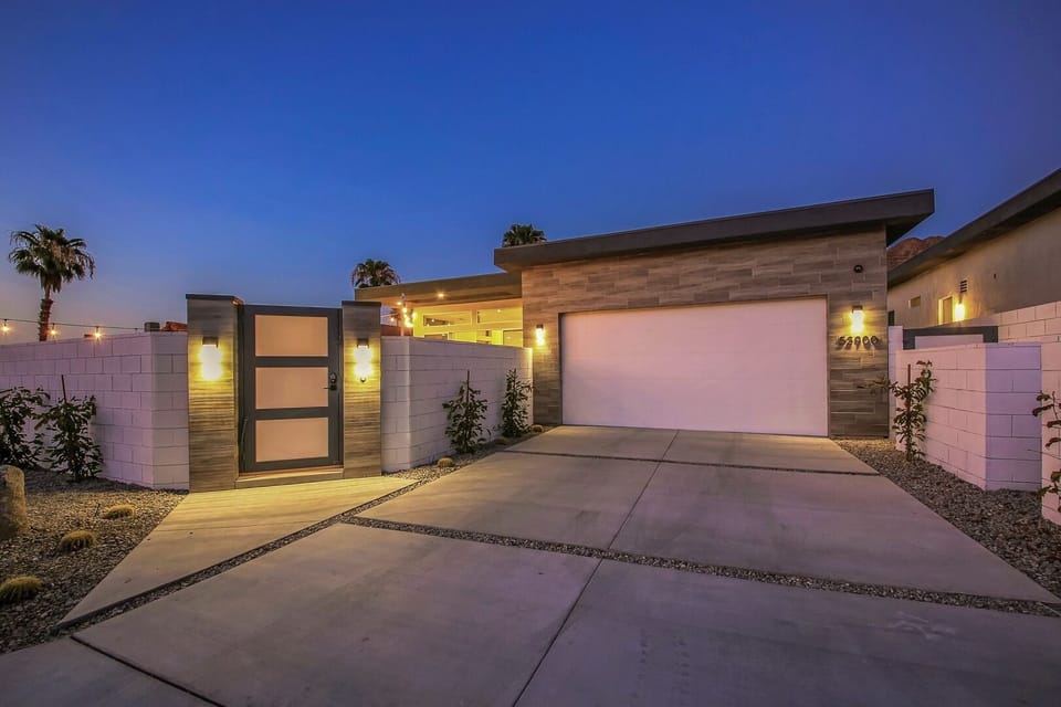 Cosmopolitan is located in a beautiful community, great for evening walks and star gazing.